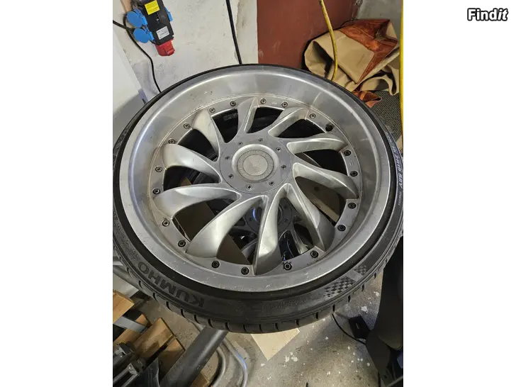 Myydään Mb vanteet 19×9,5