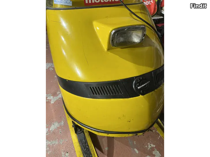 Säljes ski doo olympique