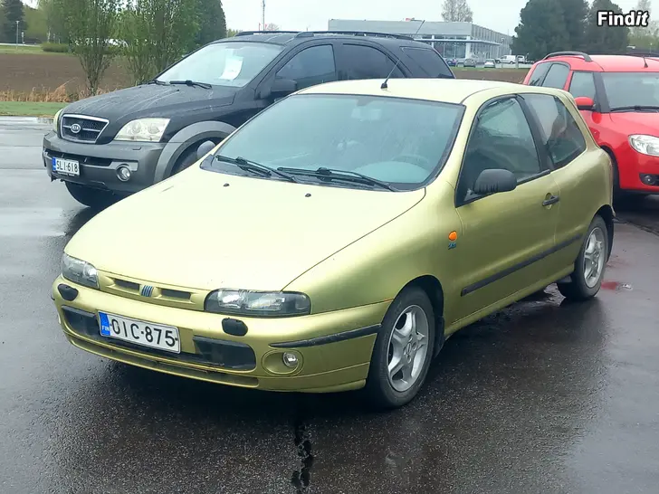 Säljes Fiat Bravo 80 S 1.4 12V Bensa 3-ov
