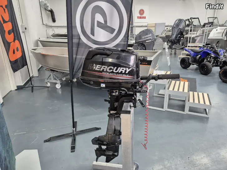 Säljes Mercury 6Hk