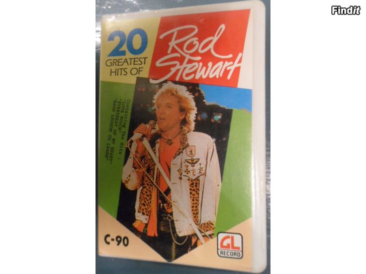 Säljes 20 Greatest Hits of Rod Stewart. Kassett