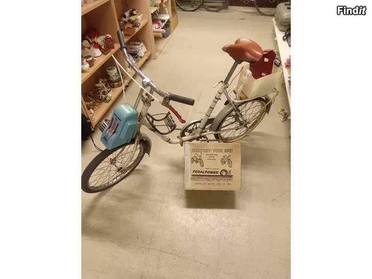 Säljes El cykelns föregångare