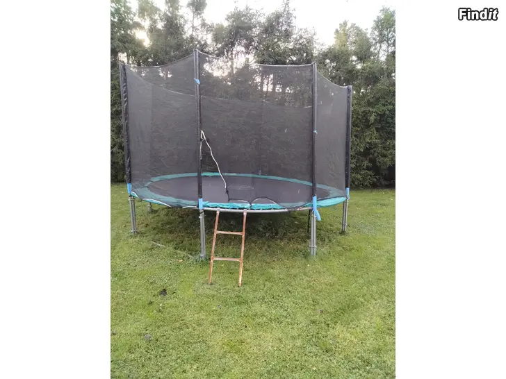 Säljes Trampolin