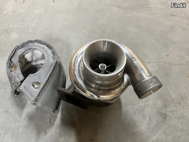 Myydään Precision Turbo