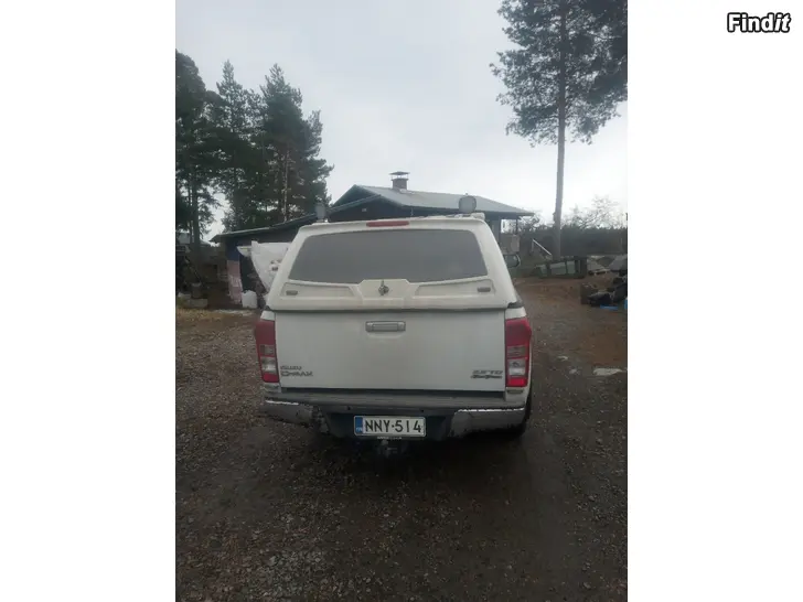 Säljes Isuzu lavakate