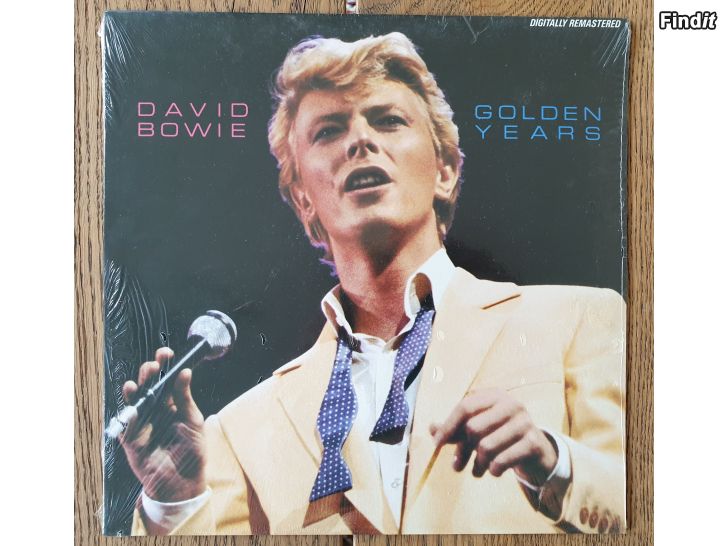 Säljes David Bowie, Golden years Unbroken seal. Vinyl LP