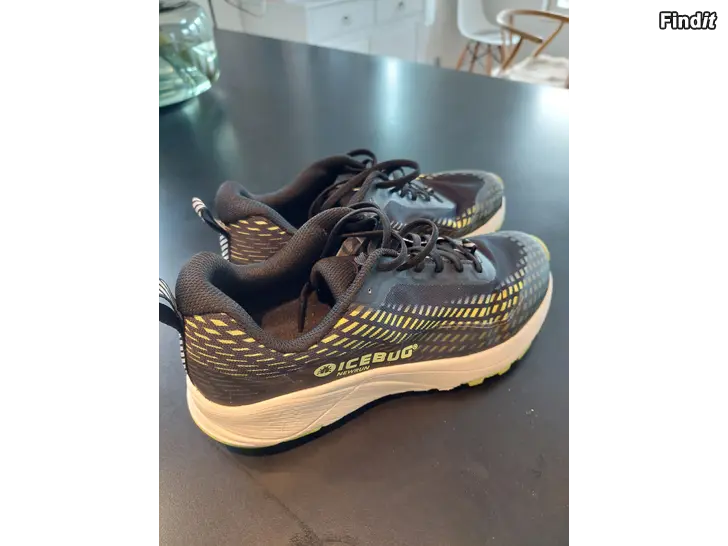 Myydään Icebug Newrun BUGrip löpskor