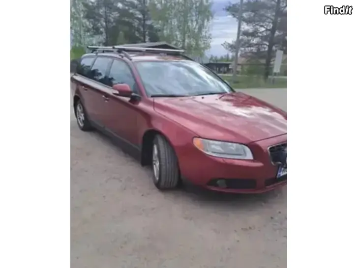 Myydään Volvo V70 2.0 Diesel 2009