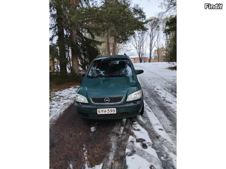 Myydään Opel Zafira  1.8 i 16 v
