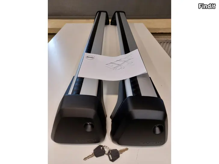 Myydään Volvo XC40 OEM Kattotelineet/Takräcke 32270145 vm. 2019