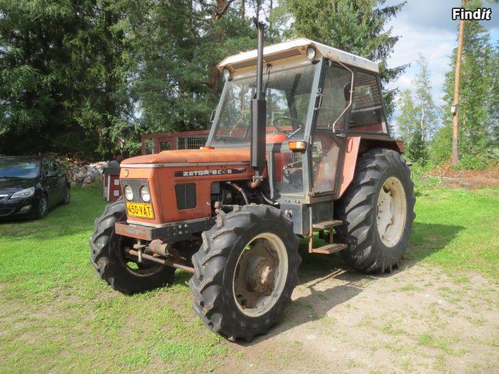 Myydään Zetor 6045 4x4