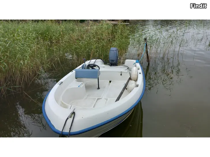 Säljes Pulpettivene Örnvik 410 fisch