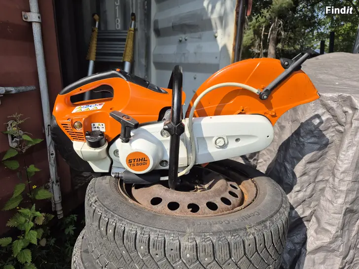 Säljes Betongkap stihl