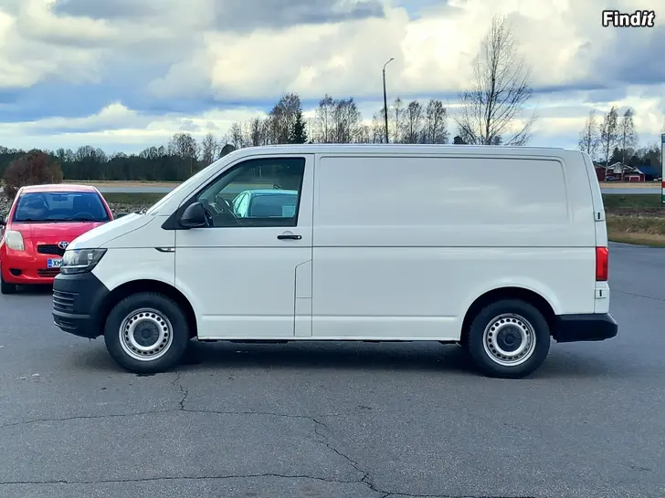Myydään Volkswagen Transporter 2.0 TDi 75kW pakettiauto SIS.ALVn 25,5 PROSENTTIA
