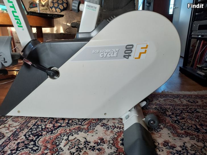 Säljes Tunturi motionscykel