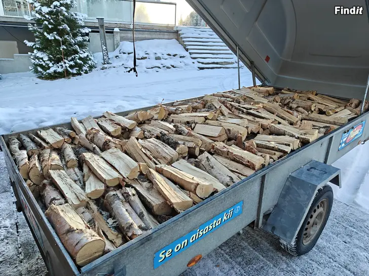 Säljes Torr björkved Kvevlax