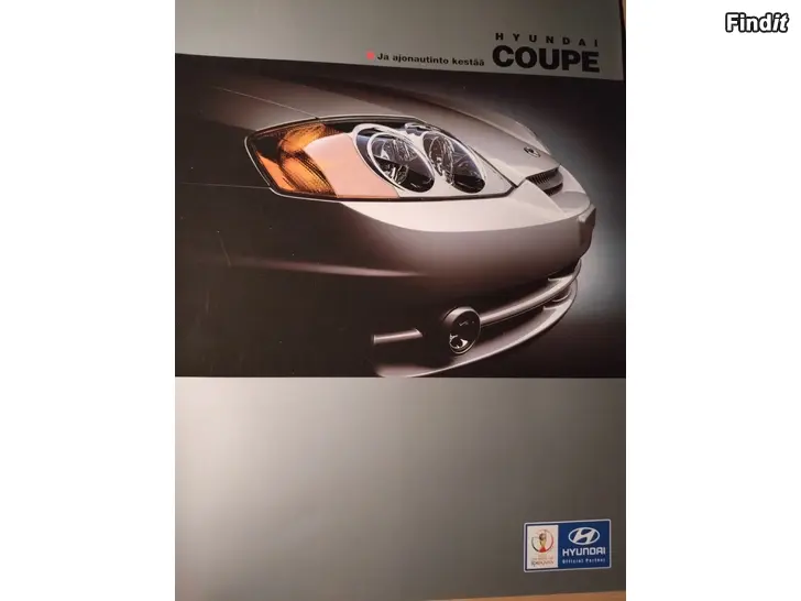 Myydään Hyundai Coupe myyntiesite