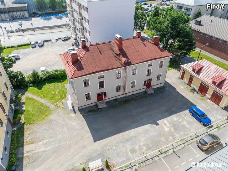 Säljes 1R+K  38m2, Rådhusgatan 56,  Vasa