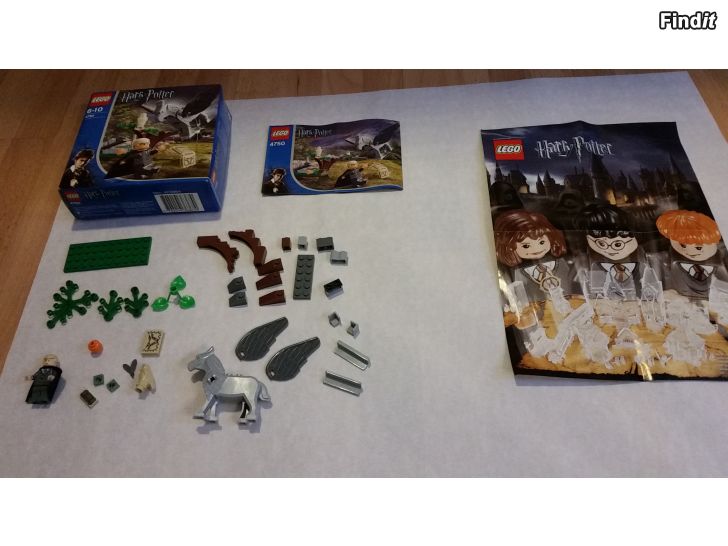Säljes Lego 4750 Harry Potter 2004 -hinta 40e