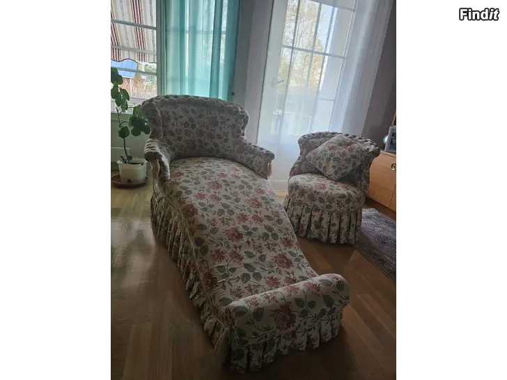 Säljes Emma-divan och Emma-barnfotölj