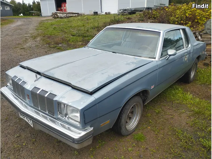 Myydään Oldsmobile cutlass 2d coupe,Rullaavana