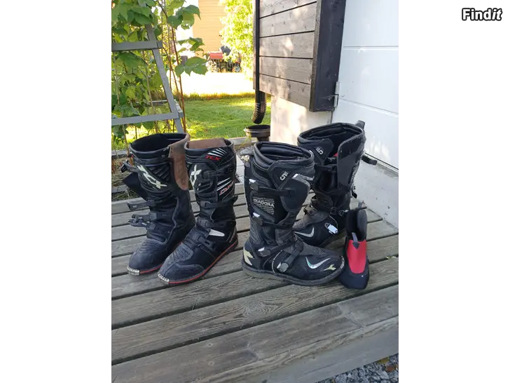 Säljes Cross stövlar