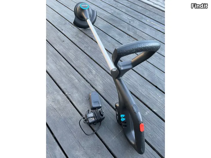 Myydään Gardena SmallCut 23/18V P4A Set  mycket lite använd