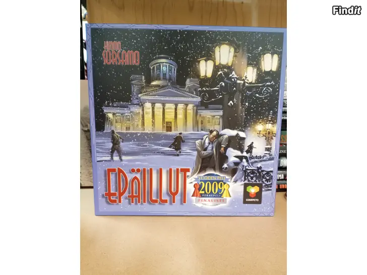 Myydään Epäillyt lautapeli