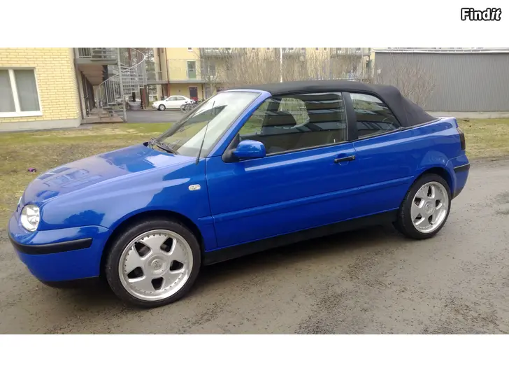 Myydään Volkswagen Golf 1,8 Cabriolet