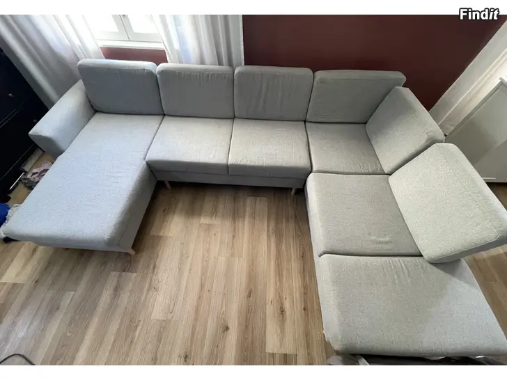 Säljes Divansoffa / dubbeldivansoffa 155x310x205 cm
