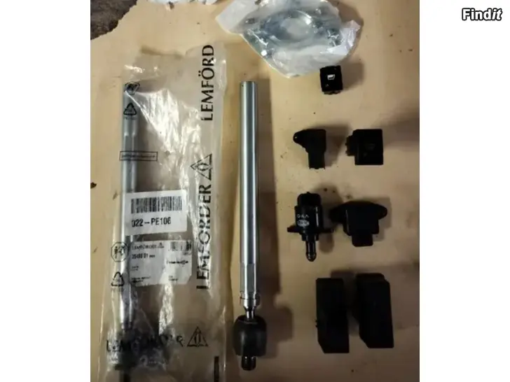 Myydään Raidetangon sisä kaasuläpäanturi polttoainerele bitron