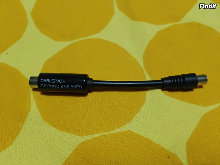 Säljes Galvanisk avskiljare