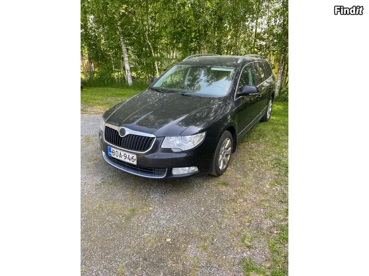Säljes Skoda Superb 2.0 D 103Kw Nybesiktad
