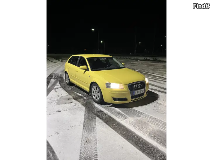 Säljes Audi A3 1.9tdi DSG 240tkm