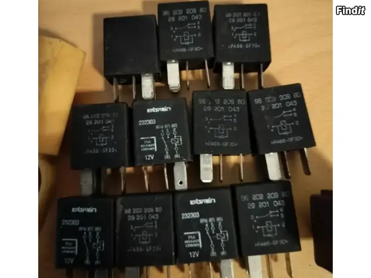 Annetaan Pissapojanmoottori Bitron releet