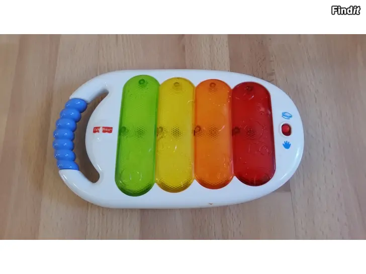 Myydään Fisher Price aktiviteettilelu Xylofoni musiikkilelu  -hinta 10e
