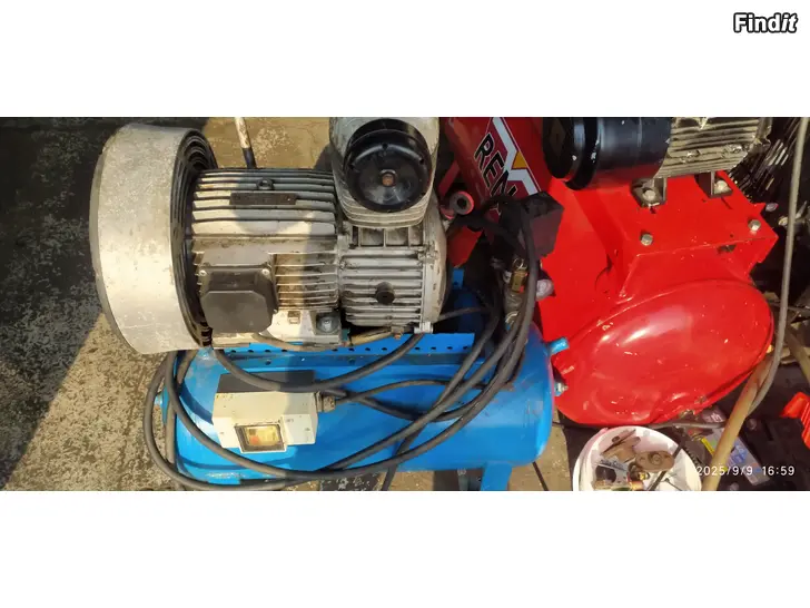Säljes Kompressor Veljekset Sarvela  MK340 3-fas