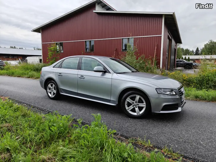 Myydään Audi A4 2.0TDI 2008 296tkm
