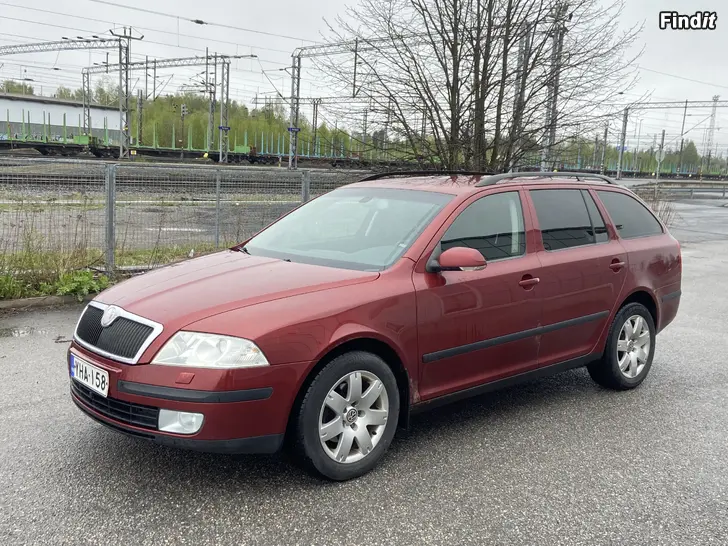 Säljes Skoda Octavia 2.0 -08