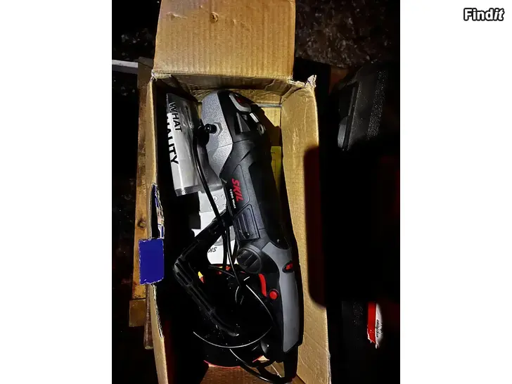 Säljes Skil kiilloituskone