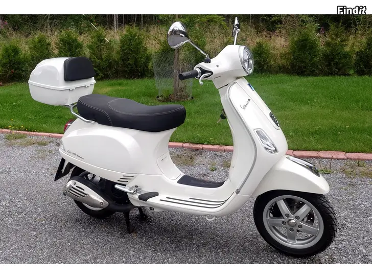 Myydään Piaggio Vespa LX150 i.e. - Klassikko suoraan ajoon
