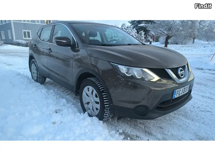 Myydään Nissan qashqai 1.2t nybesiktad nyrenoverad motor