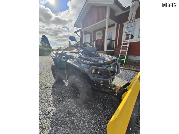 Myydään Can-Am Outlander 570/650 XU+