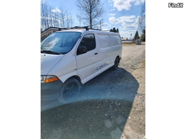 Säljes Toyota hiace