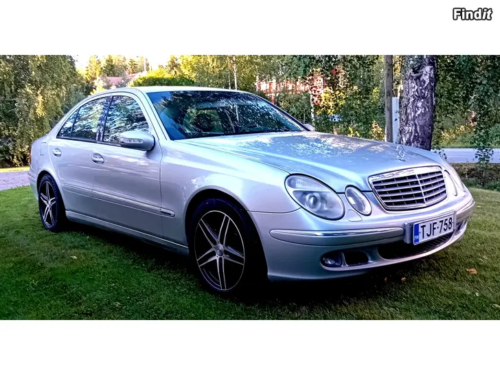 Myydään MB E240 Elegance