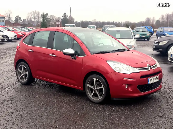 Myydään Citroen C3 VTi 82 Bensa Confort 5-ov.-13