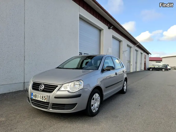 Säljes Vw Polo 1 4 5d Comfortline  Aj 125Tkm 2007
