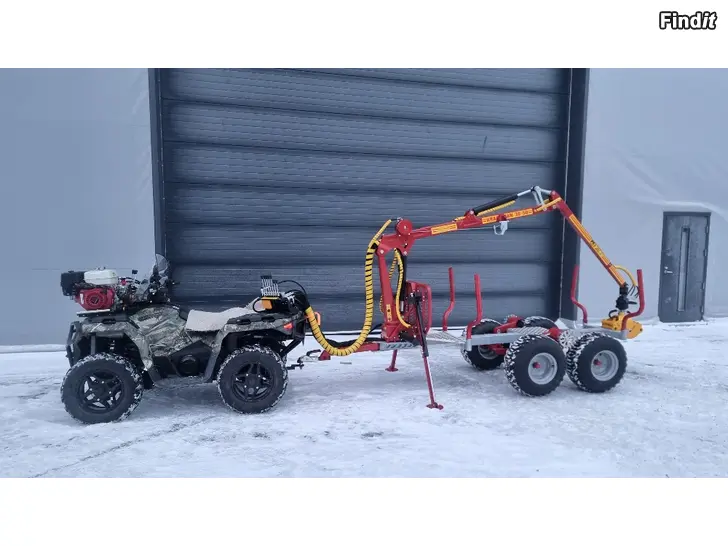 Säljes Kranman T1850E 4WD Comfort Stockvagn