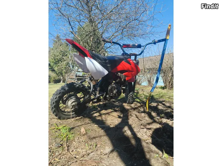 Myydään BSE 70cc Dirtbike / Fiddy