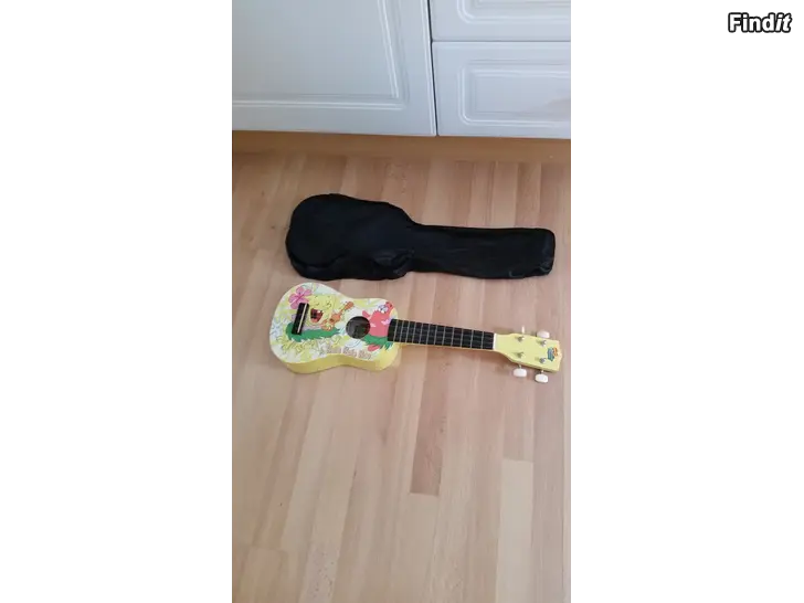 Myydään Ukulele lasten soitin - lelu 10e